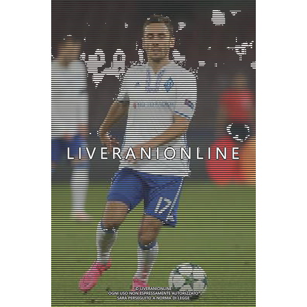 NAPOLI - DINAMO KIEV CHAMPIONS LEAGUE 23 NOVEMBRE 2016 NELLA FOTO: SERHIY RYBALKA FOTO MOSCA-AG.LIVERANI
