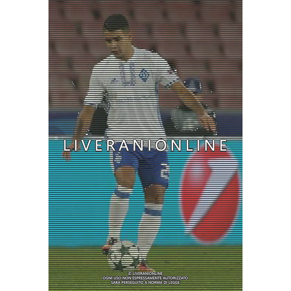 NAPOLI - DINAMO KIEV CHAMPIONS LEAGUE 23 NOVEMBRE 2016 NELLA FOTO: DERLIS GONZALEZ FOTO MOSCA-AG.LIVERANI