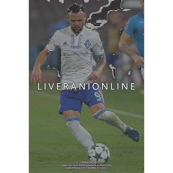 NAPOLI - DINAMO KIEV CHAMPIONS LEAGUE 23 NOVEMBRE 2016 NELLA FOTO: MYKOLA MOROZYUK FOTO MOSCA-AG.LIVERANI