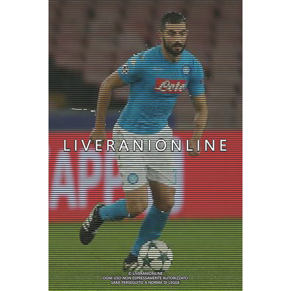 NAPOLI - DINAMO KIEV CHAMPIONS LEAGUE 23 NOVEMBRE 2016 NELLA FOTO: RAUL ALBIOL FOTO MOSCA-AG.LIVERANI