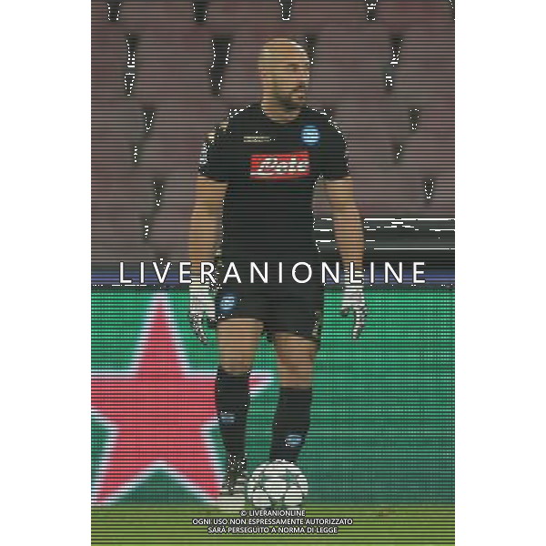 NAPOLI - DINAMO KIEV CHAMPIONS LEAGUE 23 NOVEMBRE 2016 NELLA FOTO: PEPE REINA FOTO MOSCA-AG.LIVERANI