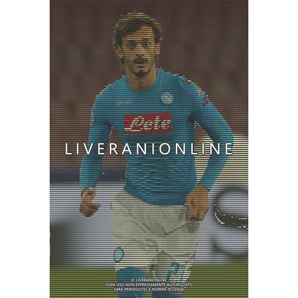 NAPOLI - DINAMO KIEV CHAMPIONS LEAGUE 23 NOVEMBRE 2016 NELLA FOTO: MANOLO GABBIADINI FOTO MOSCA-AG.LIVERANI