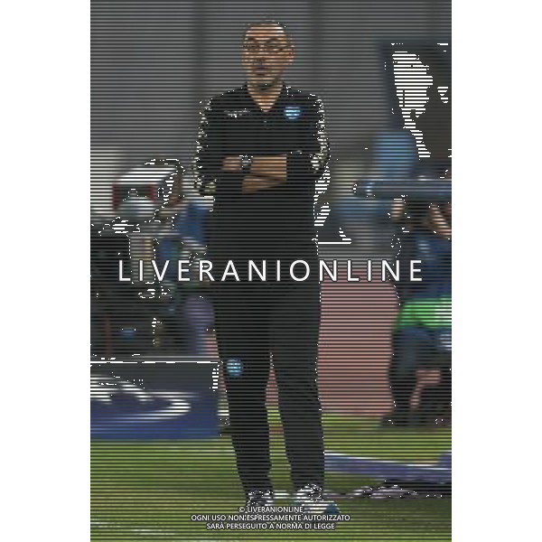 NAPOLI - DINAMO KIEV CHAMPIONS LEAGUE 23 NOVEMBRE 2016 NELLA FOTO: MAURIZIO SARRI FOTO MOSCA-AG.LIVERANI