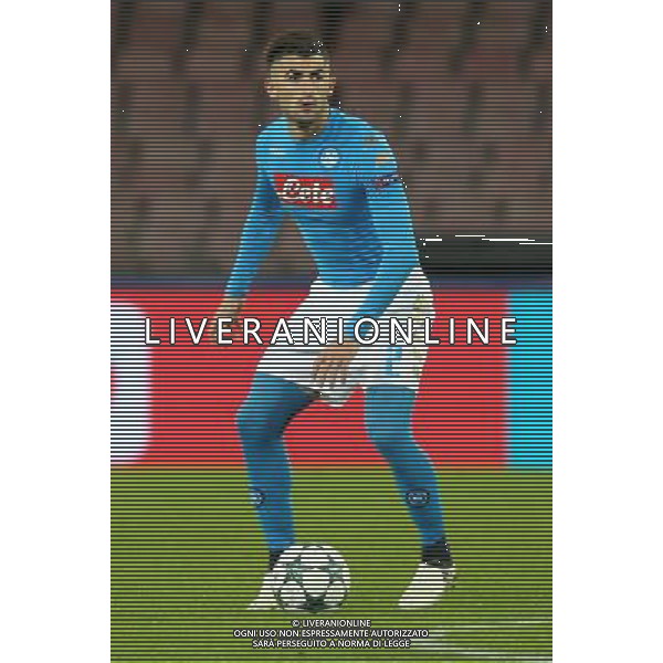 NAPOLI - DINAMO KIEV CHAMPIONS LEAGUE 23 NOVEMBRE 2016 NELLA FOTO: ELSEID HYSAJ FOTO MOSCA-AG.LIVERANI
