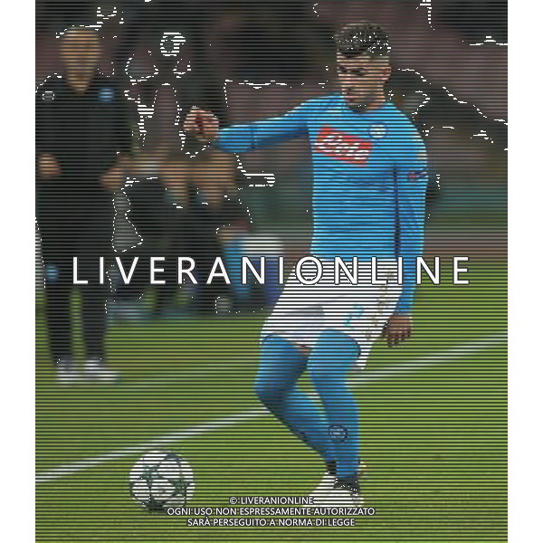 NAPOLI - DINAMO KIEV CHAMPIONS LEAGUE 23 NOVEMBRE 2016 NELLA FOTO: ELSEID HYSAJ FOTO MOSCA-AG.LIVERANI