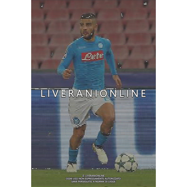 vNAPOLI - DINAMO KIEV CHAMPIONS LEAGUE 23 NOVEMBRE 2016 NELLA FOTO: lorenzo insigne FOTO MOSCA-AG.LIVERANI