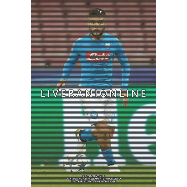 NAPOLI - DINAMO KIEV CHAMPIONS LEAGUE 23 NOVEMBRE 2016 NELLA FOTO: LORENZO INSIGNE FOTO MOSCA-AG.LIVERANI