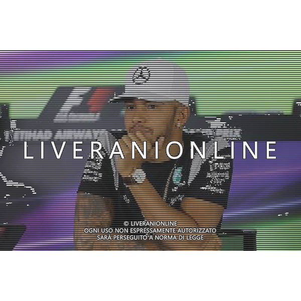 Lewis Hamilton (GBR) Mercedes AMG F1 24.11.2016. Formula 1 World Championship, Rd 21, Abu Dhabi Grand Prix, Yas Marina Circuit, Abu Dhabi, Preparation Day. AG ALDO LIVERANI SAS ONLY ITALY