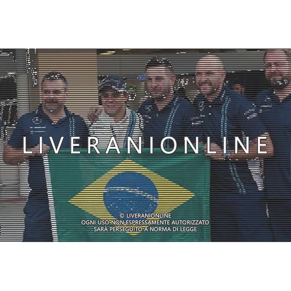 Felipe Massa (BRA) Williams at a team photograph. 24.11.2016. Formula 1 World Championship, Rd 21, Abu Dhabi Grand Prix, Yas Marina Circuit, Abu Dhabi, Preparation Day. AG ALDO LIVERANI SAS ONLY ITALY