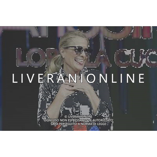 Photocall della trasmissione TV \' Nemicamatissima \' Roma - 08.11.2016 - Studio 5 Cinecitta\' - nella foto: Heather Parisi / Ph.Corradetti - AG. ALDO LIVERANI SAS