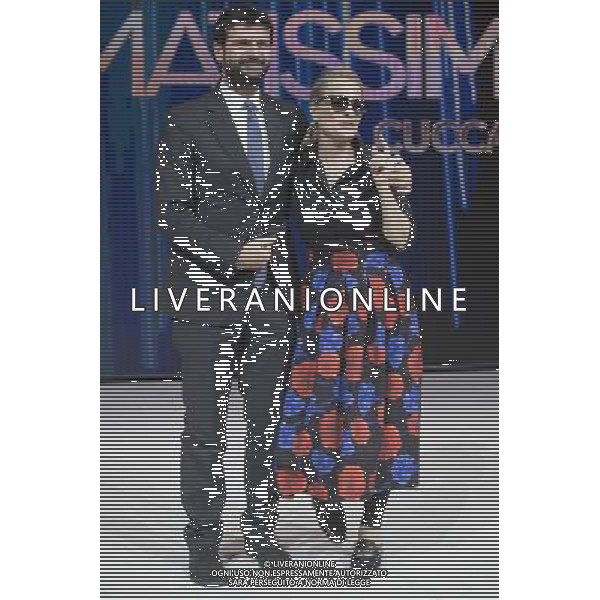 Photocall della trasmissione TV \' Nemicamatissima \' Roma - 08.11.2016 - Studio 5 Cinecitta\' - nella foto: Heather Parisi e Andrea Fabiano direttore di Rai 1 / Ph.Corradetti - AG. ALDO LIVERANI SAS