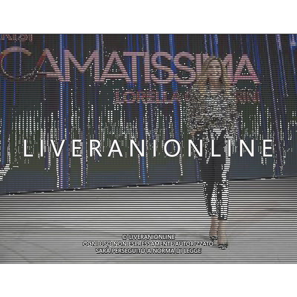 Photocall della trasmissione TV \' Nemicamatissima \' Roma - 08.11.2016 - Studio 5 Cinecitta\' - nella foto: Lorella Cuccarini / Ph.Corradetti - AG. ALDO LIVERANI SAS