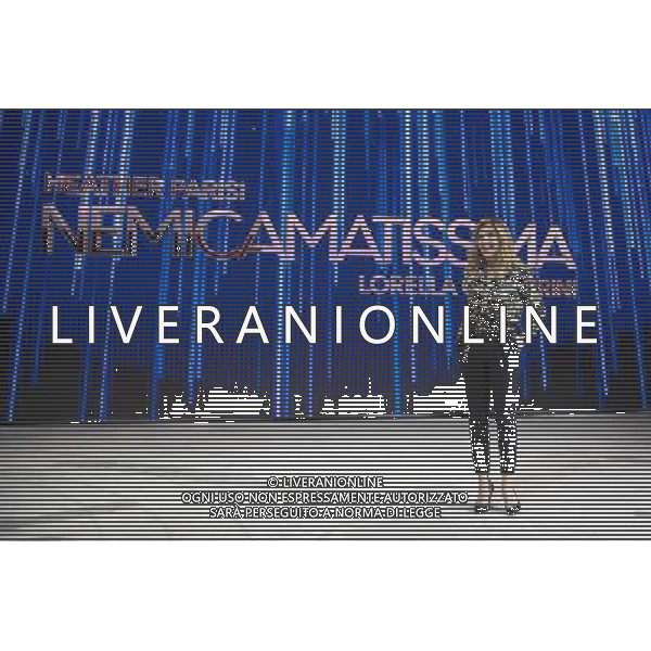 Photocall della trasmissione TV \' Nemicamatissima \' Roma - 08.11.2016 - Studio 5 Cinecitta\' - nella foto: Lorella Cuccarini / Ph.Corradetti - AG. ALDO LIVERANI SAS