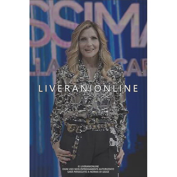 Photocall della trasmissione TV \' Nemicamatissima \' Roma - 08.11.2016 - Studio 5 Cinecitta\' - nella foto: Lorella Cuccarini / Ph.Corradetti - AG. ALDO LIVERANI SAS