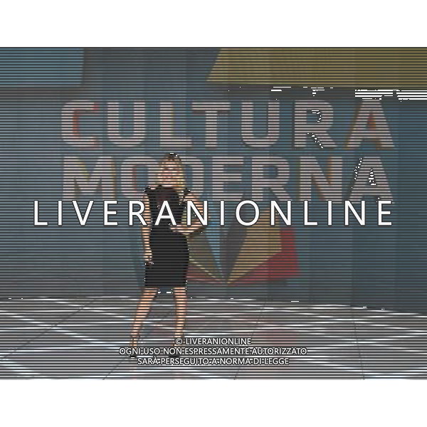 Cologno Monzese, ( MI ) 24/11/2016 Mediaset - Photocall Cultura Moderna Nella foto: Laura Lena Forgia PH Lauro Montagnini AG ALDO LIVERANI SAS