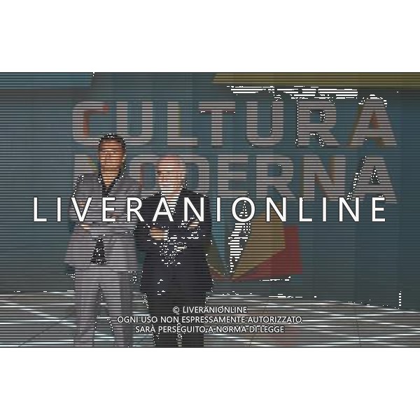 Cologno Monzese, ( MI ) 24/11/2016 Mediaset - Photocall Cultura Moderna Nella foto: Teo Mammucari e Antonio Ricci PH Lauro Montagnini AG ALDO LIVERANI SAS