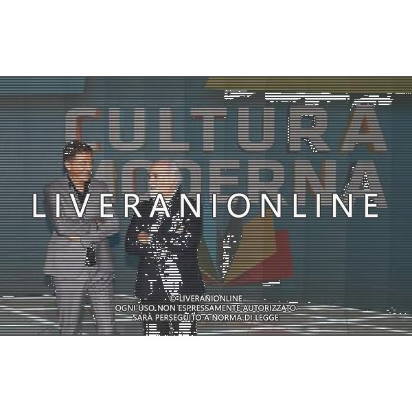 Cologno Monzese, ( MI ) 24/11/2016 Mediaset - Photocall Cultura Moderna Nella foto: Teo Mammucari e Antonio Ricci PH Lauro Montagnini AG ALDO LIVERANI SAS
