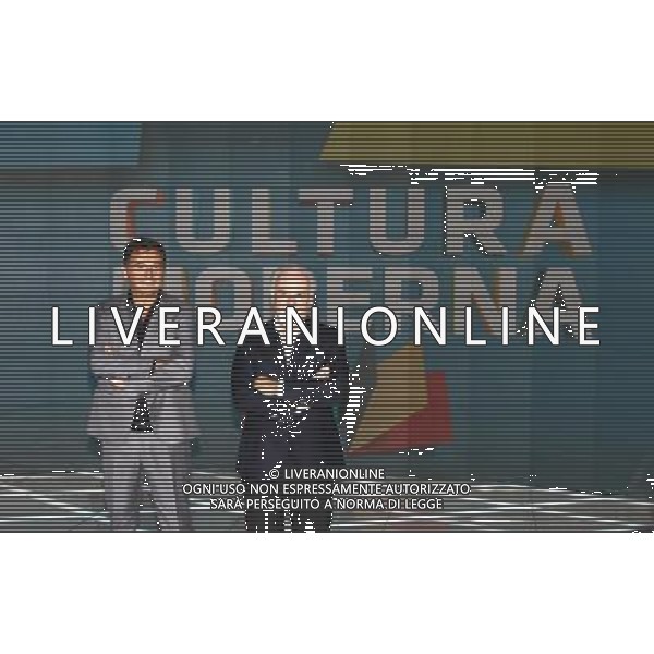 Cologno Monzese, ( MI ) 24/11/2016 Mediaset - Photocall Cultura Moderna Nella foto: Teo Mammucari e Antonio Ricci PH Lauro Montagnini AG ALDO LIVERANI SAS