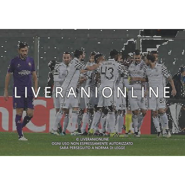 UEFA Europa League 2016/2017 Fase a Gironi Gruppo J Firenze - 24.11.2016 Fiorentina-Paok Nella Foto:shakhov esulta /Ph.Vitez-Ag. Aldo Liverani