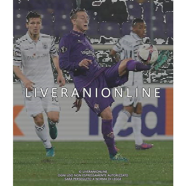 UEFA Europa League 2016/2017 Fase a Gironi Gruppo J Firenze - 24.11.2016 Fiorentina-Paok Nella Foto:bernardeschi /Ph.Vitez-Ag. Aldo Liverani