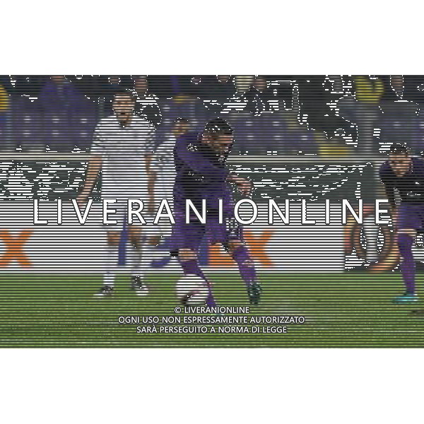 UEFA Europa League 2016/2017 Fase a Gironi Gruppo J Firenze - 24.11.2016 Fiorentina-Paok Nella Foto:bernardeschi gol /Ph.Vitez-Ag. Aldo Liverani