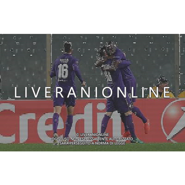 UEFA Europa League 2016/2017 Fase a Gironi Gruppo J Firenze - 24.11.2016 Fiorentina-Paok Nella Foto:babacar esulta /Ph.Vitez-Ag. Aldo Liverani