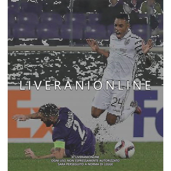 UEFA Europa League 2016/2017 Fase a Gironi Gruppo J Firenze - 24.11.2016 Fiorentina-Paok Nella Foto:rodrigues gonzalo rodriguez /Ph.Vitez-Ag. Aldo Liverani