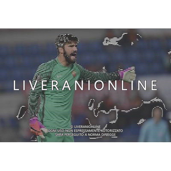 UEFA Europa League 2016-2017 Fase a gironi Gruppo E Roma 24.11.2016 - AS Roma vs FC Viktoria Plzen - nella foto: Alisson /Ph.Corradetti-Ag. Aldo Liverani