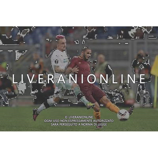UEFA Europa League 2016-2017 Fase a gironi Gruppo E Roma 24.11.2016 - AS Roma vs FC Viktoria Plzen - nella foto: Bruno Peres e Martin Zeman /Ph.Corradetti-Ag. Aldo Liverani