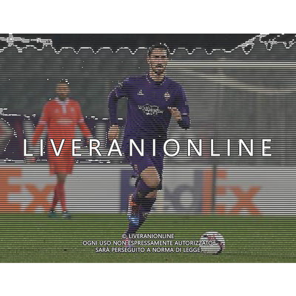 UEFA Europa League 2016/2017 Fase a Gironi Gruppo J Firenze - 24.11.2016 Fiorentina-Paok Nella Foto:Astori Davide /Ph.Vitez-Ag. Aldo Liverani