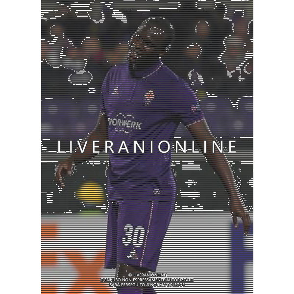 UEFA Europa League 2016/2017 Fase a Gironi Gruppo J Firenze - 24.11.2016 Fiorentina-Paok Nella Foto:Babacar Khouma /Ph.Vitez-Ag. Aldo Liverani