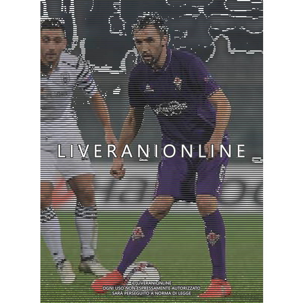 UEFA Europa League 2016/2017 Fase a Gironi Gruppo J Firenze - 24.11.2016 Fiorentina-Paok Nella Foto:Badelj Milan /Ph.Vitez-Ag. Aldo Liverani
