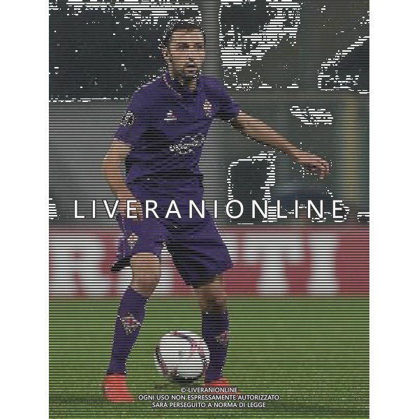UEFA Europa League 2016/2017 Fase a Gironi Gruppo J Firenze - 24.11.2016 Fiorentina-Paok Nella Foto:Badelj Milan /Ph.Vitez-Ag. Aldo Liverani