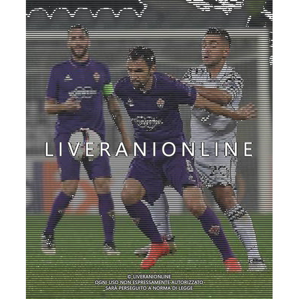 UEFA Europa League 2016/2017 Fase a Gironi Gruppo J Firenze - 24.11.2016 Fiorentina-Paok Nella Foto:Badelj Milan /Ph.Vitez-Ag. Aldo Liverani