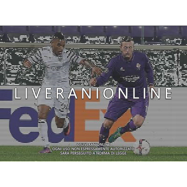 UEFA Europa League 2016/2017 Fase a Gironi Gruppo J Firenze - 24.11.2016 Fiorentina-Paok Nella Foto:Bernardeschi Federico - Rodrigues Garry /Ph.Vitez-Ag. Aldo Liverani