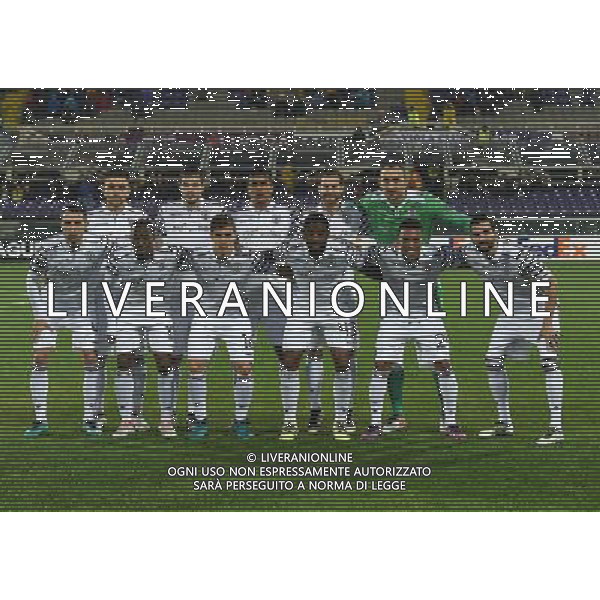 UEFA Europa League 2016/2017 Fase a Gironi Gruppo J Firenze - 24.11.2016 Fiorentina-Paok Nella Foto:Paok Squadra Formazione Brkic,Matos,Leovac,Campos,Crespo,Cimirot,Koulouris,Rodrigues,Shakhov,Varela,Canas /Ph.Vitez-Ag. Aldo Liverani