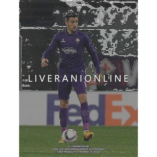 UEFA Europa League 2016/2017 Fase a Gironi Gruppo J Firenze - 24.11.2016 Fiorentina-Paok Nella Foto:Vecino Matias /Ph.Vitez-Ag. Aldo Liverani