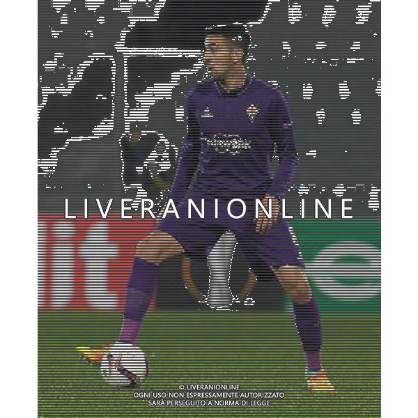 UEFA Europa League 2016/2017 Fase a Gironi Gruppo J Firenze - 24.11.2016 Fiorentina-Paok Nella Foto:Vecino Matias /Ph.Vitez-Ag. Aldo Liverani