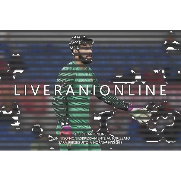 UEFA Europa League 2016-2017 Fase a gironi Gruppo E Roma 24.11.2016 - AS Roma vs FC Viktoria Plzen - nella foto: Alisson /Ph.Corradetti-Ag. Aldo Liverani