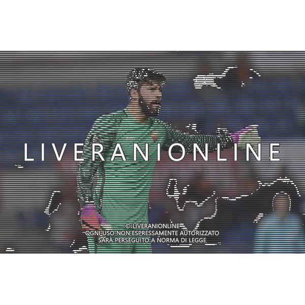 UEFA Europa League 2016-2017 Fase a gironi Gruppo E Roma 24.11.2016 - AS Roma vs FC Viktoria Plzen - nella foto: Alisson /Ph.Corradetti-Ag. Aldo Liverani