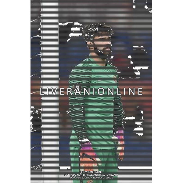 UEFA Europa League 2016-2017 Fase a gironi Gruppo E Roma 24.11.2016 - AS Roma vs FC Viktoria Plzen - nella foto: Alisson /Ph.Corradetti-Ag. Aldo Liverani