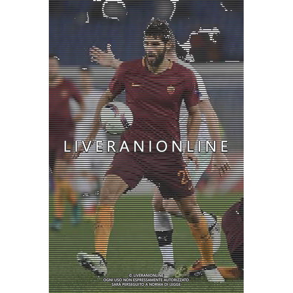 UEFA Europa League 2016-2017 Fase a gironi Gruppo E Roma 24.11.2016 - AS Roma vs FC Viktoria Plzen - nella foto: Federico Fazio /Ph.Corradetti-Ag. Aldo Liverani
