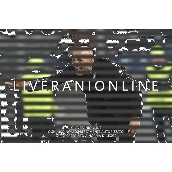 UEFA Europa League 2016-2017 Fase a gironi Gruppo E Roma 24.11.2016 - AS Roma vs FC Viktoria Plzen - nella foto: Luciano Spalletti /Ph.Corradetti-Ag. Aldo Liverani