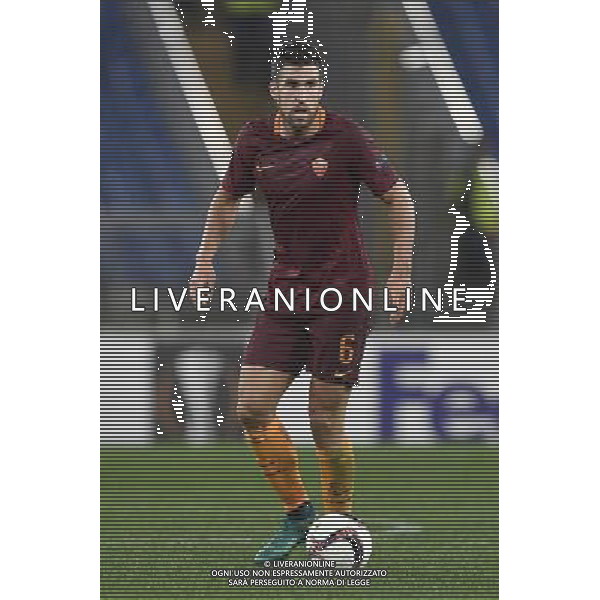 UEFA Europa League 2016-2017 Fase a gironi Gruppo E Roma 24.11.2016 - AS Roma vs FC Viktoria Plzen - nella foto: Kevin Strootman /Ph.Corradetti-Ag. Aldo Liverani