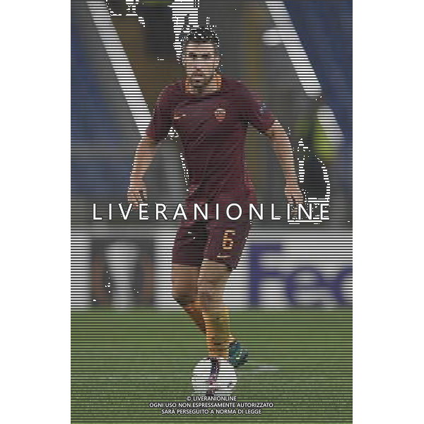 UEFA Europa League 2016-2017 Fase a gironi Gruppo E Roma 24.11.2016 - AS Roma vs FC Viktoria Plzen - nella foto: Kevin Strootman /Ph.Corradetti-Ag. Aldo Liverani