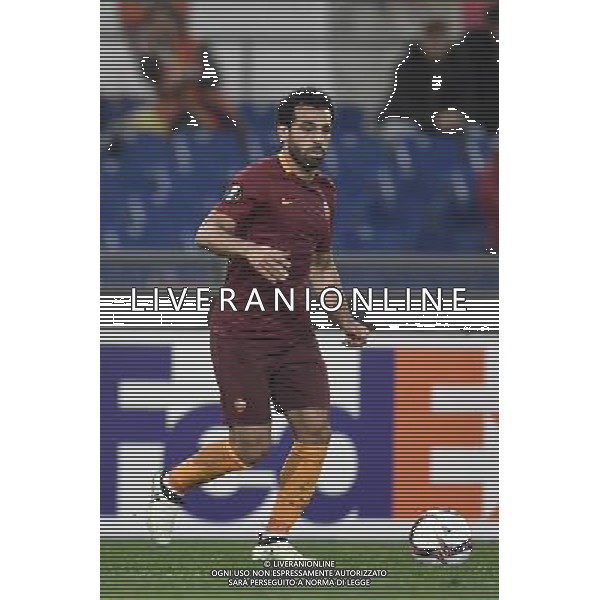 UEFA Europa League 2016-2017 Fase a gironi Gruppo E Roma 24.11.2016 - AS Roma vs FC Viktoria Plzen - nella foto: Mohamed Salah /Ph.Corradetti-Ag. Aldo Liverani