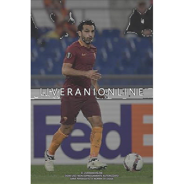 UEFA Europa League 2016-2017 Fase a gironi Gruppo E Roma 24.11.2016 - AS Roma vs FC Viktoria Plzen - nella foto: Mohamed Salah /Ph.Corradetti-Ag. Aldo Liverani