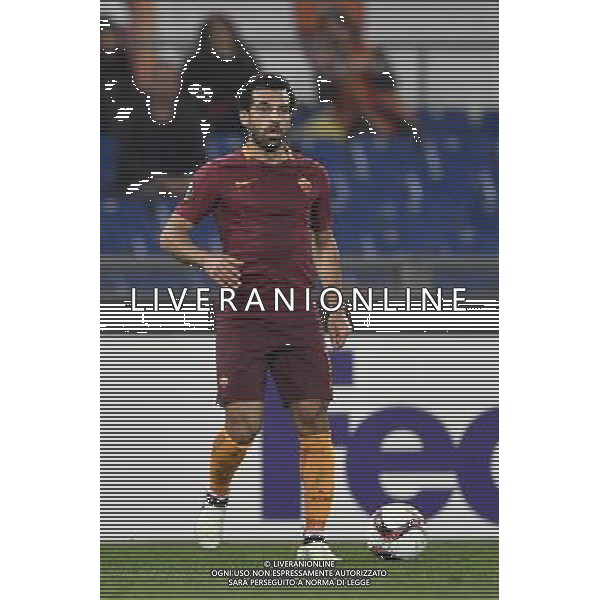 UEFA Europa League 2016-2017 Fase a gironi Gruppo E Roma 24.11.2016 - AS Roma vs FC Viktoria Plzen - nella foto: Mohamed Salah /Ph.Corradetti-Ag. Aldo Liverani