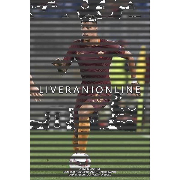 UEFA Europa League 2016-2017 Fase a gironi Gruppo E Roma 24.11.2016 - AS Roma vs FC Viktoria Plzen - nella foto: Emerson Palmieri /Ph.Corradetti-Ag. Aldo Liverani