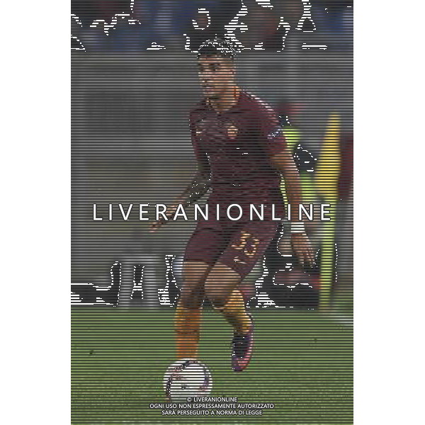 UEFA Europa League 2016-2017 Fase a gironi Gruppo E Roma 24.11.2016 - AS Roma vs FC Viktoria Plzen - nella foto: Emerson Palmieri /Ph.Corradetti-Ag. Aldo Liverani